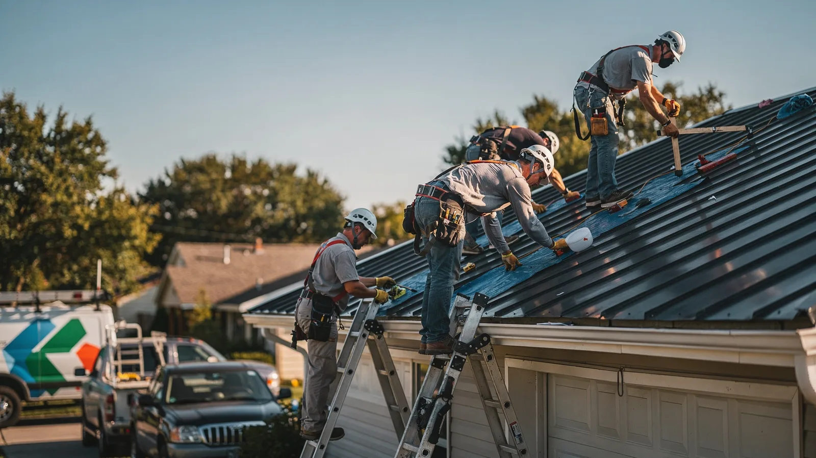 Metal Roof Installation in Charleston, WV near me